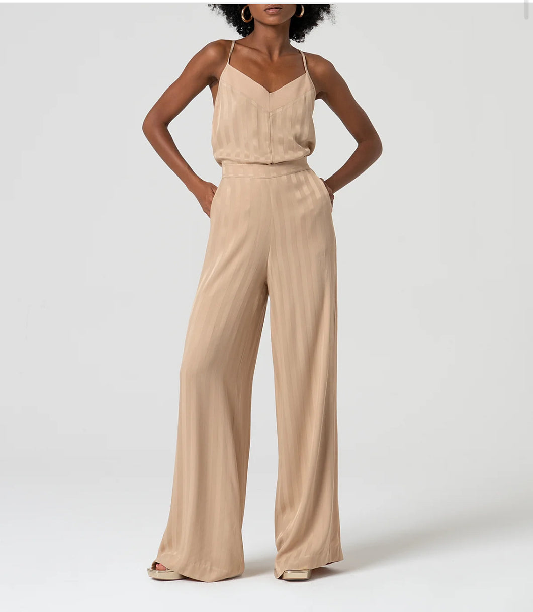 PANTALONE A PALAZZO IN TESSUTO FLUIDO