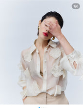 Carica l&#39;immagine nel visualizzatore di Gallery, Camicia Fru
