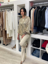 Carica l&#39;immagine nel visualizzatore di Gallery, Pantalone con fibia  oro
