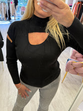 Carica l&#39;immagine nel visualizzatore di Gallery, Maglia onde diamanti
