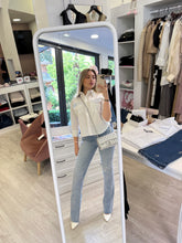 Carica l&#39;immagine nel visualizzatore di Gallery, Jeans cascata di diamanti
