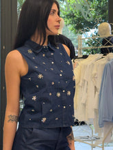 Carica l'immagine nel visualizzatore di Gallery, Camicia strass

