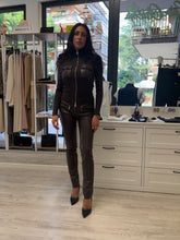 Carica l'immagine nel visualizzatore di Gallery, Leggings simil pelle
