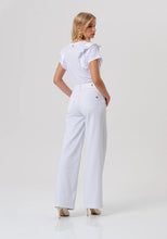 Carica l'immagine nel visualizzatore di Gallery, Pantalone palazzo strass
