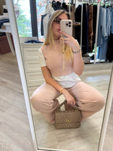 Carica l&#39;immagine nel visualizzatore di Gallery, Pantalone palazzo e top
