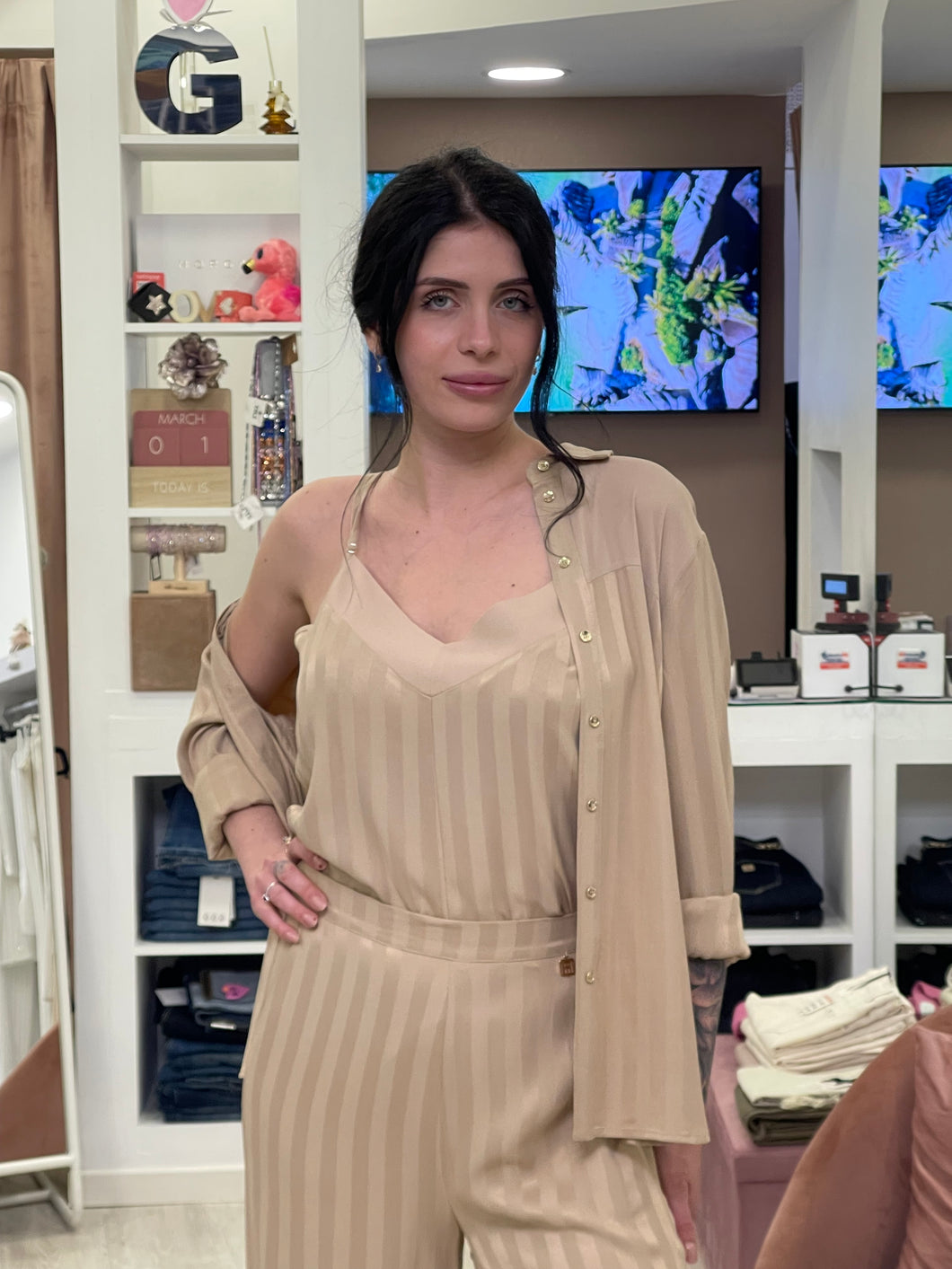 Camicia in viscosa