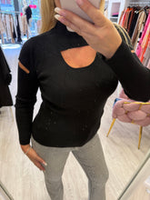Carica l&#39;immagine nel visualizzatore di Gallery, Maglia onde diamanti
