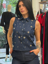 Carica l'immagine nel visualizzatore di Gallery, Camicia strass
