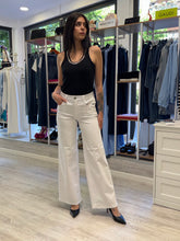 Carica l'immagine nel visualizzatore di Gallery, Pantalone palazzo strass
