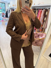 Carica l&#39;immagine nel visualizzatore di Gallery, Pantalone gessato diamanti
