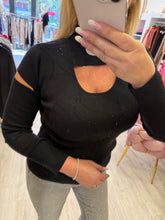 Carica l&#39;immagine nel visualizzatore di Gallery, Maglia onde diamanti
