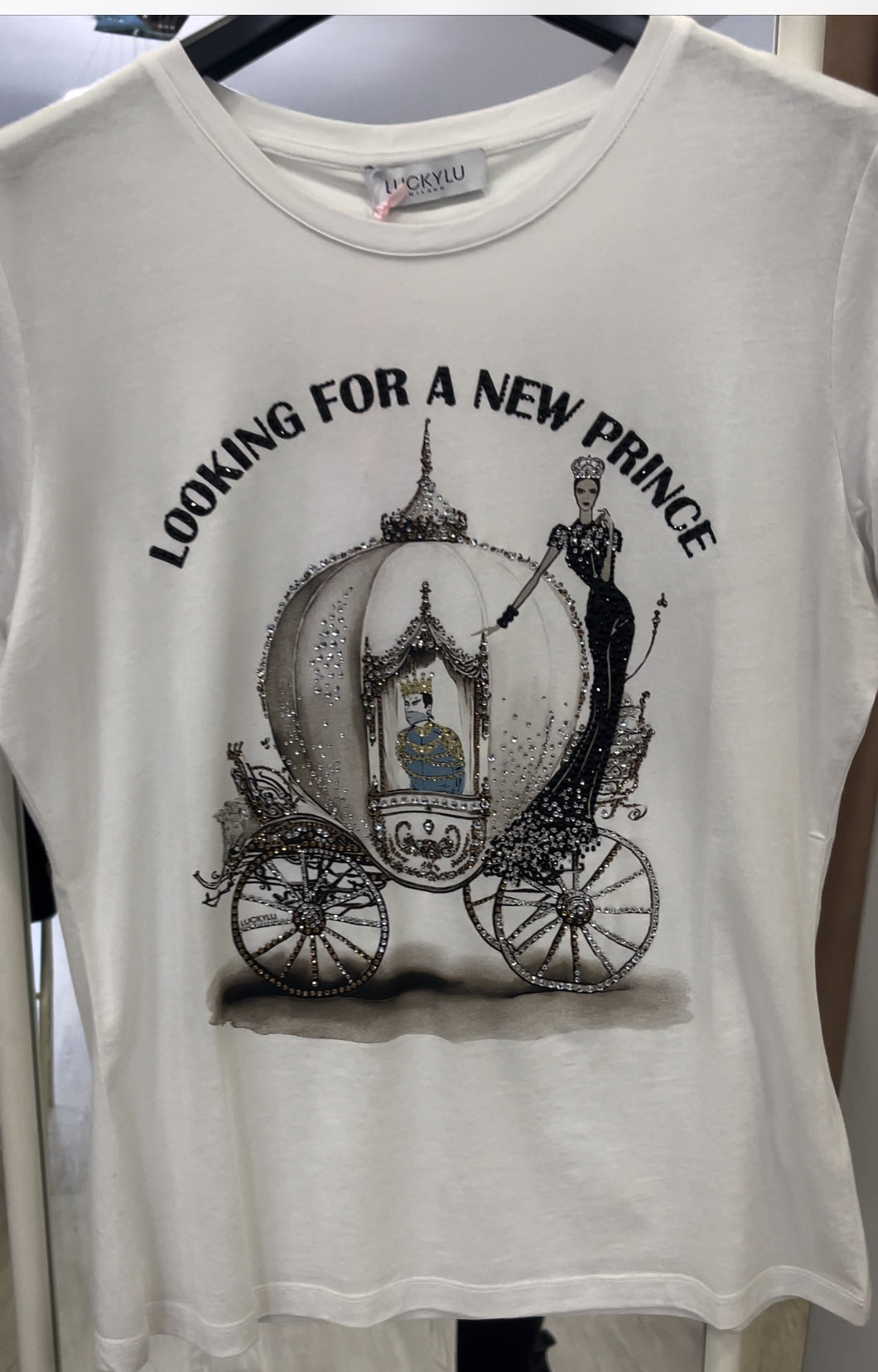 T-shirt cenerentola