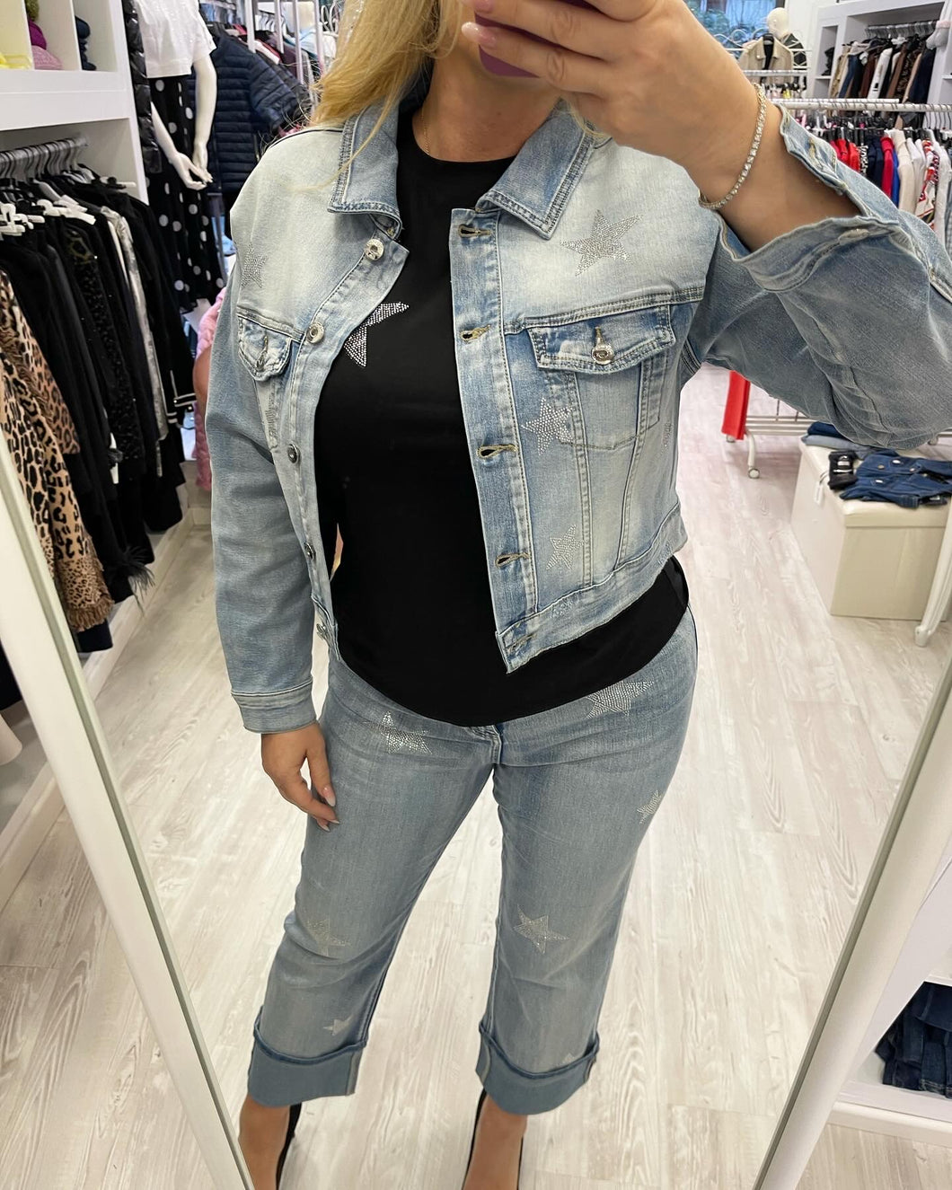 Jeans Stelle