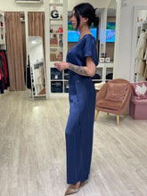 Carica l&#39;immagine nel visualizzatore di Gallery, Pantalone spacco in viscosa
