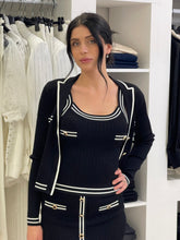 Carica l&#39;immagine nel visualizzatore di Gallery, Cardigan in maglia
