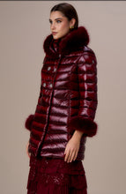 Carica l'immagine nel visualizzatore di Gallery, Piumino lungo lux doppio petto
