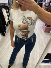 Carica l&#39;immagine nel visualizzatore di Gallery, T-shirt orsetto

