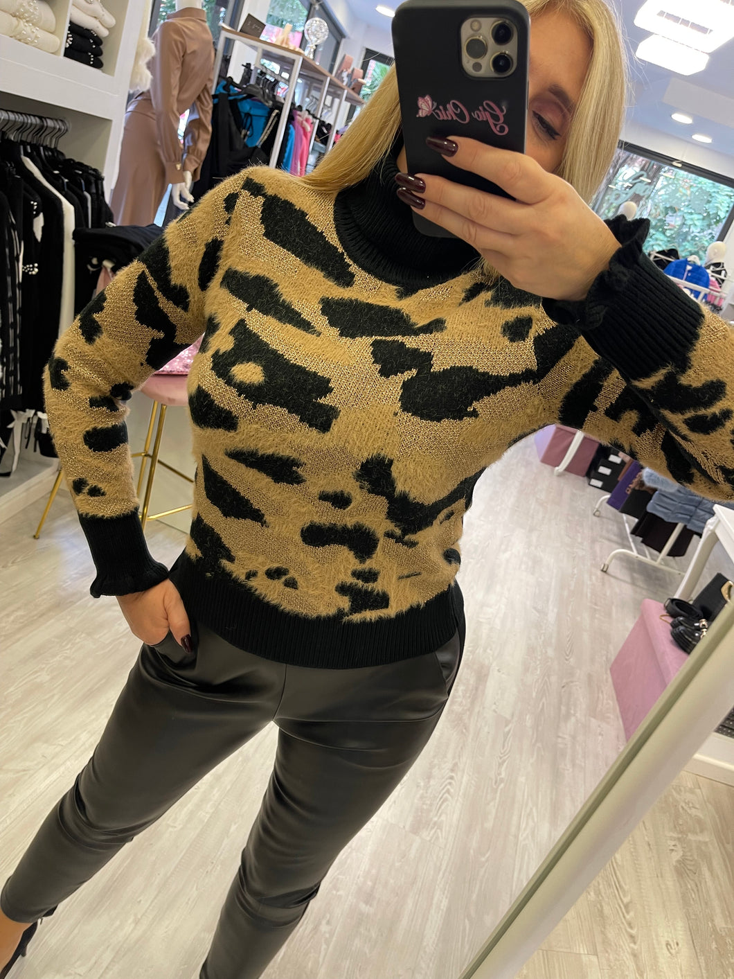 Maglia animalier