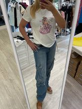 Carica l'immagine nel visualizzatore di Gallery, Jeans flare cargo

