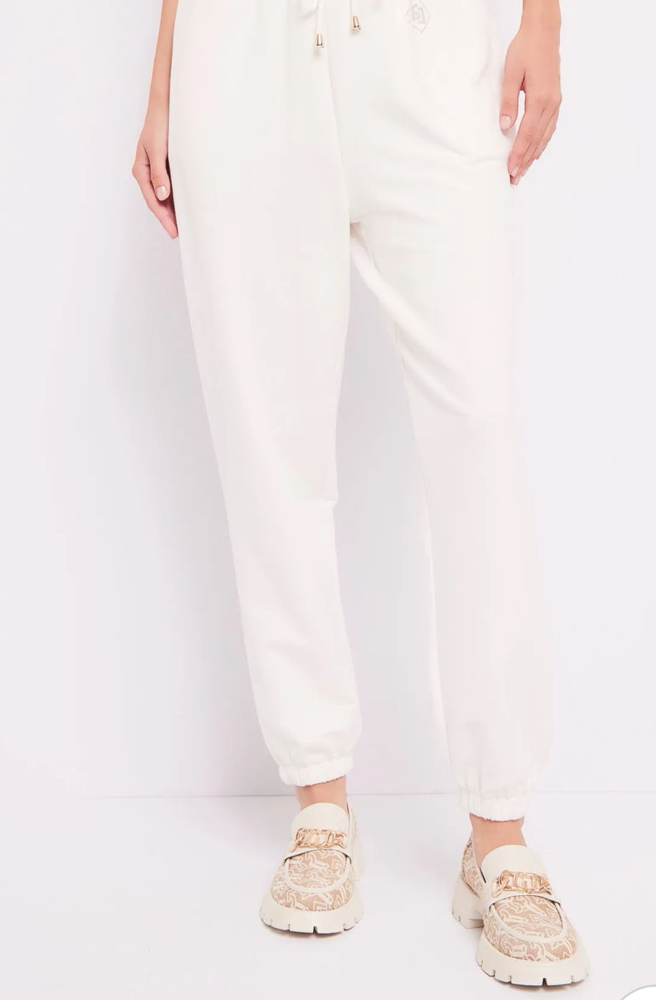 Pantalone tuta in cotone