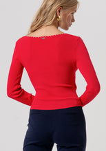 Carica l'immagine nel visualizzatore di Gallery, MAGLIA SLIM A COSTINE
