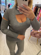 Carica l&#39;immagine nel visualizzatore di Gallery, Maglia onde diamanti
