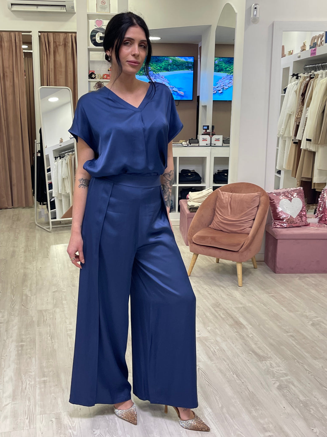 Blusa in viscosa