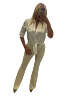 Carica l&#39;immagine nel visualizzatore di Gallery, Pantalone con fibia  oro
