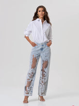 Carica l'immagine nel visualizzatore di Gallery, Jeans trasparenze
