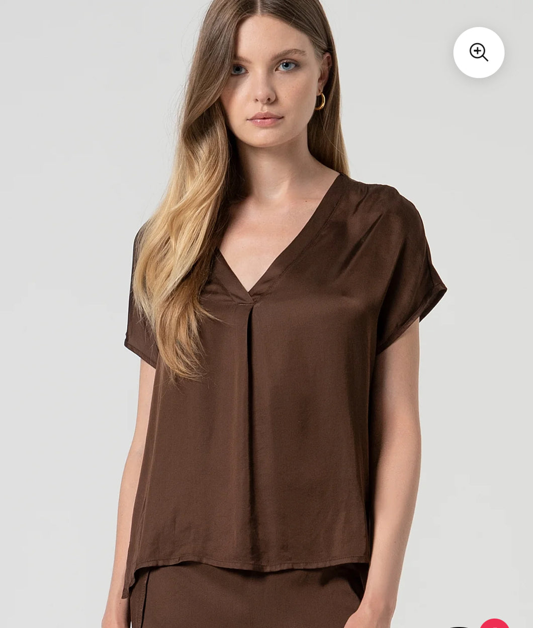 Blusa in viscosa