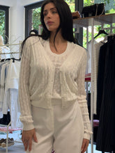 Carica l'immagine nel visualizzatore di Gallery, Cardigan strass
