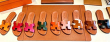 Carica l'immagine nel visualizzatore di Gallery, Ciabatta modello Hermès
