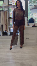 Carica e avvia il video nel visualizzatore di galleria, Pantalone pizzo nuova collezione
