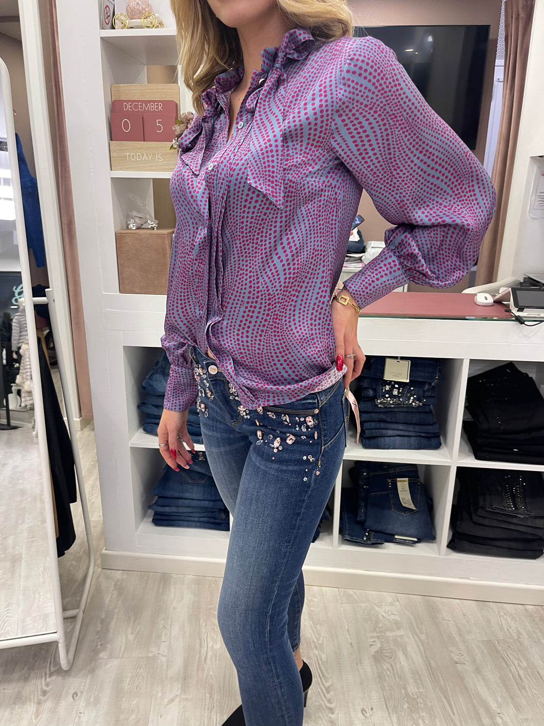 Camicia pois