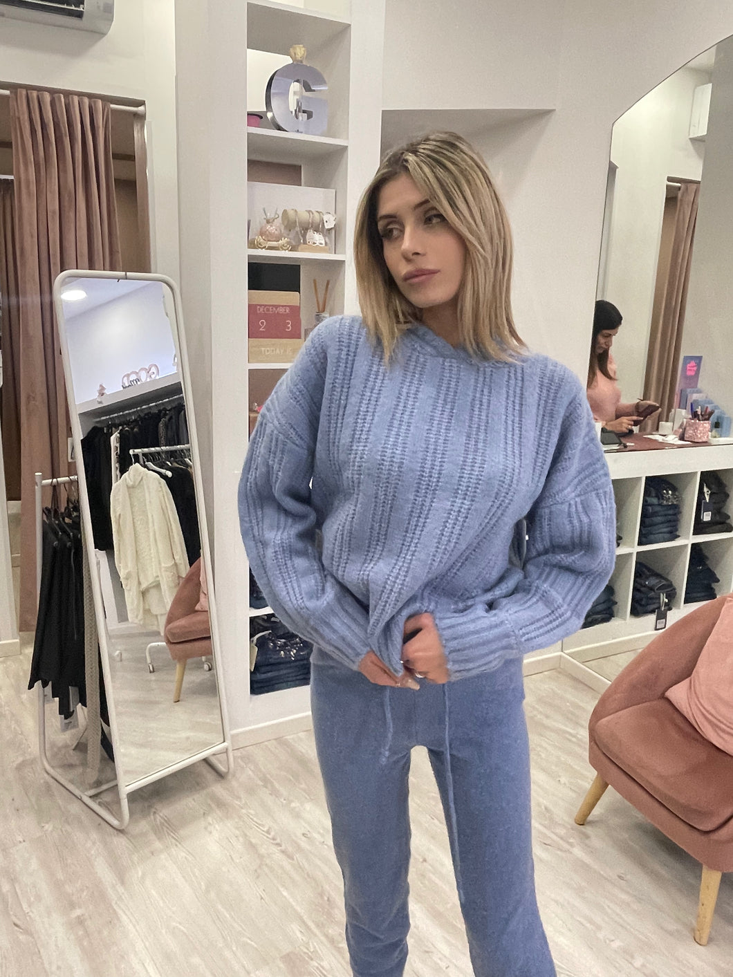 Maglia  cappuccio